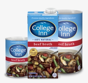 Beef Broth - College Inn Chicken Broth, HD Png Download, Transparent PNG