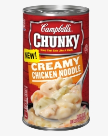 Creamy Chicken Noodle Soup Can, HD Png Download, Transparent PNG