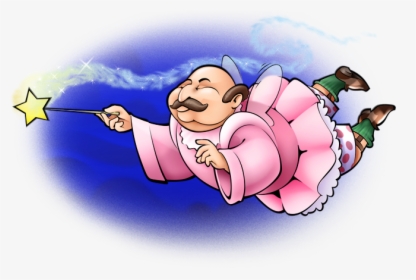 Fairy Godfather Cartoon, HD Png Download, Transparent PNG