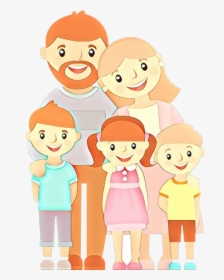 Family Child Image Parent Cartoon - Family Parent Cartoon Png, Transparent Png, Transparent PNG