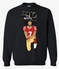 Colin Kaepernick Sweater - Im With Colin Kaepernick Jersey, HD Png Download, Transparent PNG