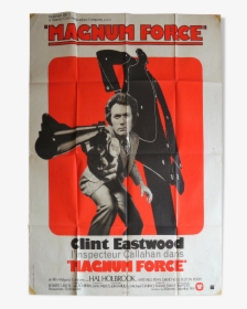 Original Movie Poster - Affiche Film Magnum Force, HD Png Download, Transparent PNG