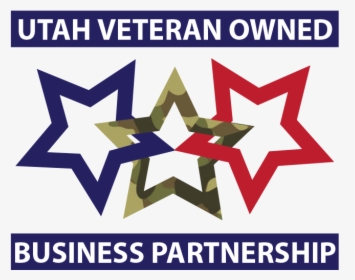 Utah Veteran Owned Business Partnership Logo - Vector Graphics, HD Png Download, Transparent PNG