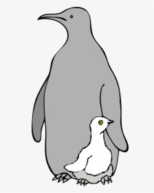 Baby And Mommy Animals Outline, HD Png Download, Transparent PNG