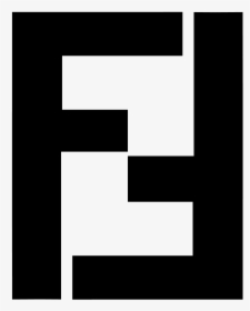 Logo Fendi, HD Png Download , Transparent Png Image - PNGitem