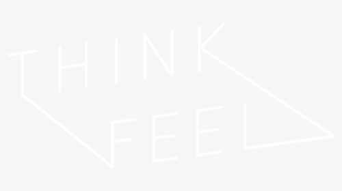 Think/feel - Johns Hopkins White Logo, HD Png Download, Transparent PNG
