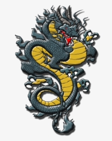 Transparent Asian Dragon Png - Chinese Dragon, Png Download, Transparent PNG
