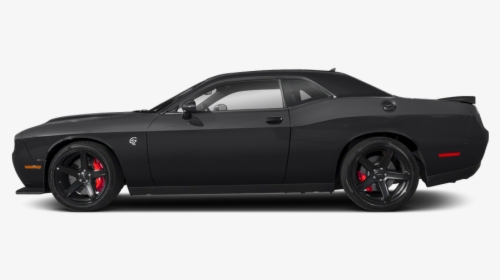 Dodge Challenger Hellcat Side View, HD Png Download, Transparent PNG