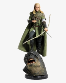Lord Of The Rings Legolas Figure, HD Png Download, Transparent PNG