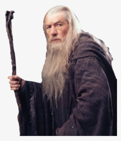 Gandalf Transparent Png - Lord Of The Rings Png, Png Download, Transparent PNG