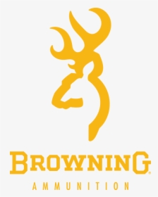 Browning Ammunition Stack Cmyk - Browning Ammo Logo, HD Png Download, Transparent PNG