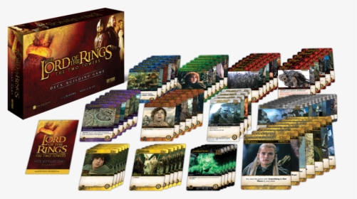 Lord Of The Rings The Two Towers Deck-building Game - Lord Of The Rings Card Deck, HD Png Download, Transparent PNG