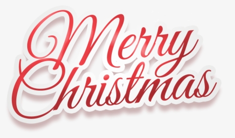 Christmas Logos - Merry Christmas Logo Png, Transparent Png, Transparent PNG