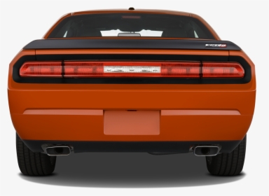 2009 Dodge Challenger Rear, HD Png Download, Transparent PNG