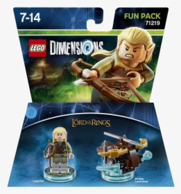 Lego Dimensions Lord Of The Rings, HD Png Download, Transparent PNG