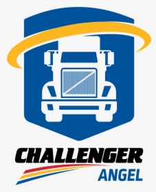 Challenger Angel Logo - Challenger Motor Freight Logo, HD Png Download, Transparent PNG