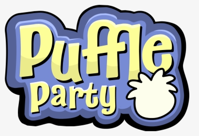 Transparent Club Penguin Logo Png - Club Penguin Logo Puffle Party 2012, Png Download, Transparent PNG