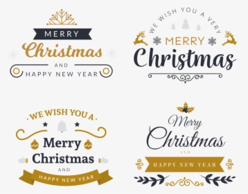 Christmas Logos Free - Christmas Day, HD Png Download, Transparent PNG