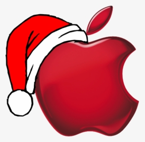 Of Macs N Min - Apple Christmas Clip Art, HD Png Download, Transparent PNG
