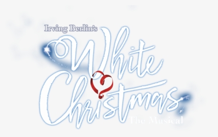 Christmas Logo White - White Christmas Dominion Theatre, HD Png Download, Transparent PNG