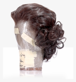 Transparent Brown Wig Png - Lace Wig, Png Download, Transparent PNG