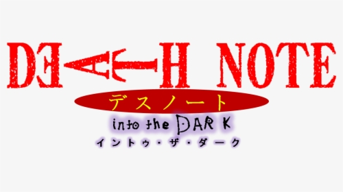 Transparent Death Note Png - Death Note Logo Png, Png Download, Transparent PNG
