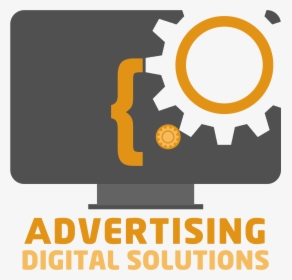 Advertising Digital Solutions - Digital Advertising Logo, HD Png Download, Transparent PNG