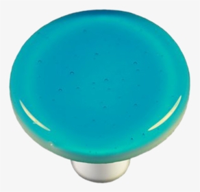 Turquoise Blue Round Knob - Bowl, HD Png Download, Transparent PNG
