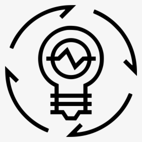 Transparent Idea Icon Png - Innovation & Entrepreneurship Symbol Png, Png Download, Transparent PNG