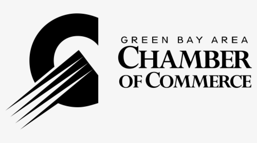 Green Bay Area Chamber Of Commerce Logo Black And White - Graphic Design, HD Png Download, Transparent PNG