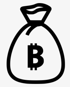 Bitcoin Bag, HD Png Download, Transparent PNG