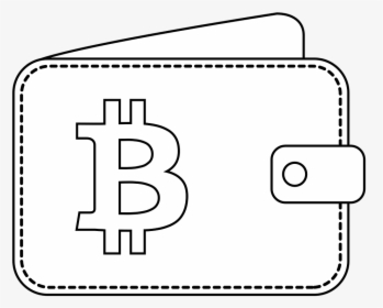 Icon Waist Bags Bitcoin Free Photo - White Bitcoin Icon Png, Transparent Png, Transparent PNG