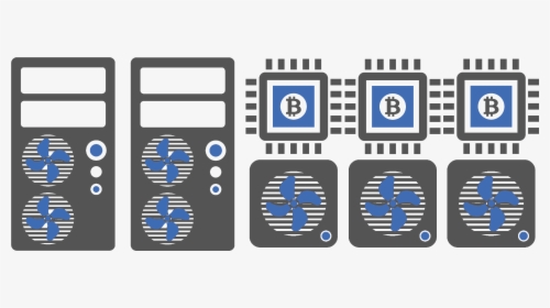 Cryptocurrency Mining Pool Bitcoin Cloud Download Free - Bitcoin Mining Rig Icon, HD Png Download, Transparent PNG