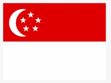 Flag Of Singapore Logo Png Transparent - Flag Of Singapore, Png Download, Transparent PNG