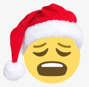 Christmas Emoji Sticker - Emoji, HD Png Download, Transparent PNG