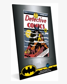 Silver Numis Dc Comics Detective - Detective Comics 31, HD Png Download, Transparent PNG
