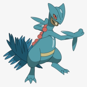 Shiny Sceptile, HD Png Download, Transparent PNG