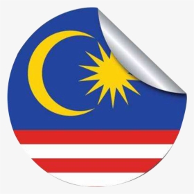 Transparent Love Shape Clipart - Flag Of Malaysia Clipart, HD Png Download, Transparent PNG