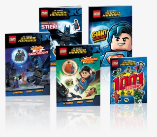 Lego Dc Comics Super Heroes Book, HD Png Download, Transparent PNG