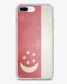 Singapore Flag Iphone Case - Mobile Phone Case, HD Png Download, Transparent PNG