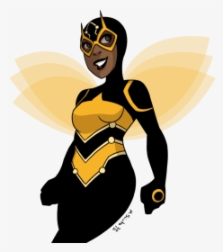 How To Make Bumble Bee Wings And Eyewear - Dc Comics Bumblebee Png, Transparent Png, Transparent PNG
