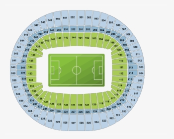 American Football Stadium Png - Soccer-specific Stadium, Transparent Png, Transparent PNG