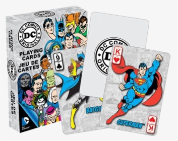 Dc Superhero Playing Cards, HD Png Download, Transparent PNG