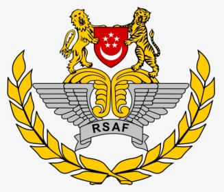 Singapore Air Force Logo, HD Png Download, Transparent PNG
