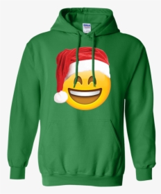 Emoji Christmas Shirt Smiley Face Santa Hat Family - Cool Pi Day Shirt, HD Png Download, Transparent PNG