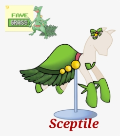Pokemon Sceptile, HD Png Download, Transparent PNG