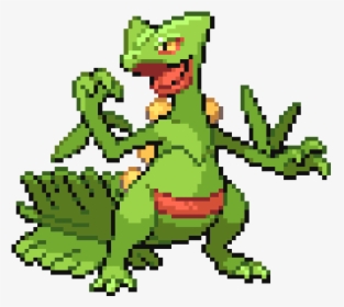Sceptile Store Avatar - Sceptile Sprite, HD Png Download, Transparent PNG