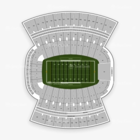 Clemson Memorial Stadium Seating, HD Png Download, Transparent PNG