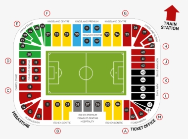 emirates stadium seating