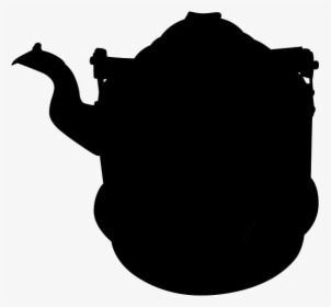 Kettle Png Transparent Images - Wolf Animal Head Silhouette, Png Download, Transparent PNG